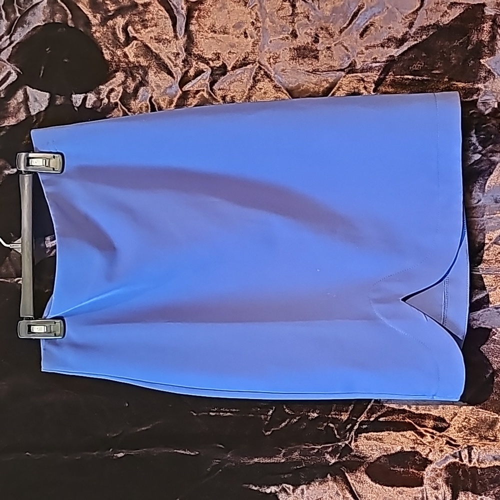 Lulus Womens Medium Skirt Color Blue EUC